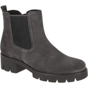 Gabor 91.710.19 dunkel-grau - Stiefeletten f?r Damen