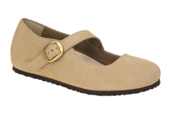 Birkenstock TRACY 1029776 beige - Mary-Jane Ballerina
