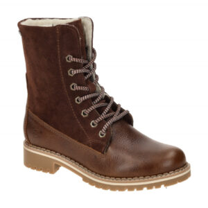 Tamaris Stiefel Boots braun Warmfutter DUOtex 26443