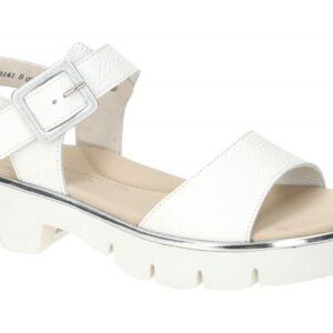 Paul Green 6134-00x wei? - Sandalette f?r Damen