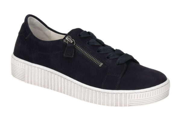 Gabor 63.334.16 blau - Sneakers f?r Damen