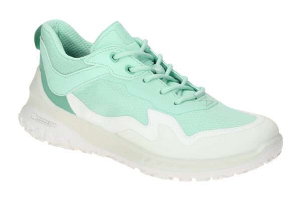 Ecco ULT 82433361228 hell-gr?n - sportliche Halbschuhe f?r Damen
