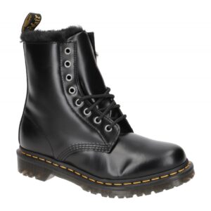Dr. Martens 1460 SERENA 1460 dark-grey schwarz - Stiefeletten f?r Damen