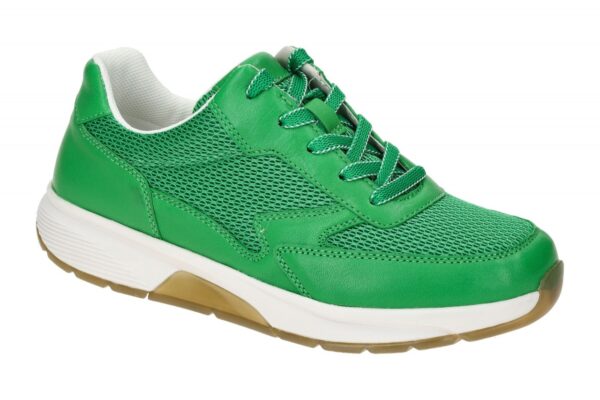 Gabor ROLLINGSOFT 46.876.64 gr?n - bequeme Halbschuhe f?r Damen