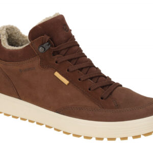 Ecco SOFT 7 TRED 45049302474 braun - Mid Cut Sneakers f?r Damen