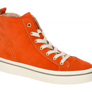 Gabor 43.160.13 orange - Mid Cut Sneakers f?r Damen