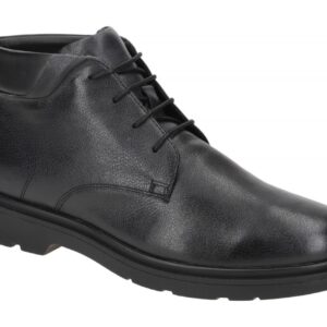 Geox SPHERICA EC1 U26D1A 00047C9999 schwarz - elegante Stiefelette f?r Herren