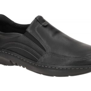 Clarks PRO Step 26175196 7 schwarz - bequeme Slipper f?r Herren