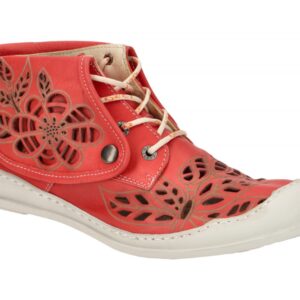 Eject CIBER 15222.007 rot - Stiefeletten f?r Damen