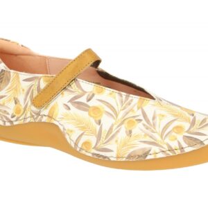 Think KAPSL 4-84059-63 gelb - Slipper f?r Damen