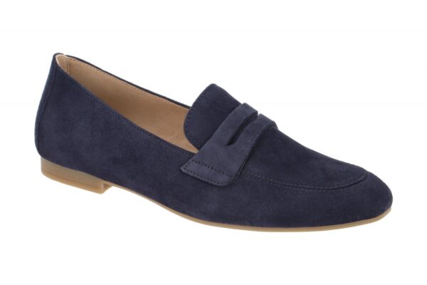 Gabor 65.213.16 dunkel-blau - elegante Slipper f?r Damen