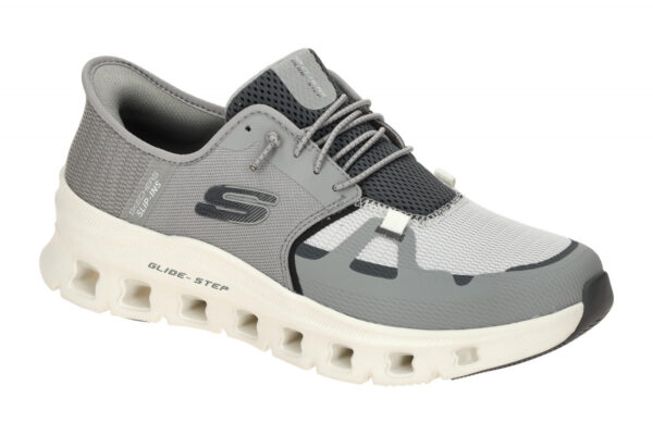 Skechers GLIDE STEP 232930 GYCC grau - Sneakers f?r Herren