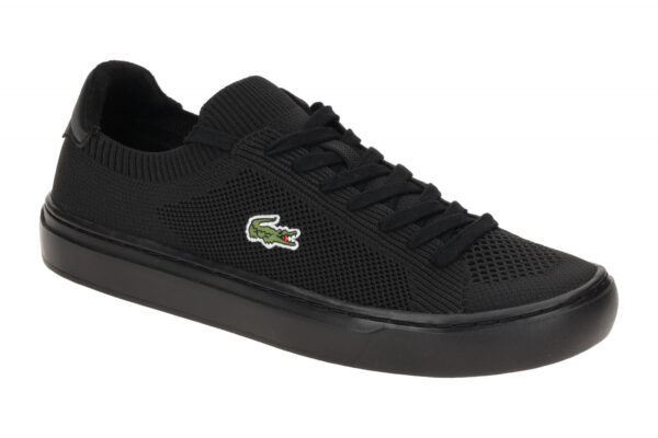 Lacoste LA PIQUEE 2.0 49CMA0004_02H schwarz - sportliche Halbschuhe f?r Herren