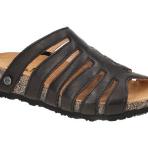 Think KOAK 3-000536-0000 schwarz - bequeme Pantolette f?r Damen