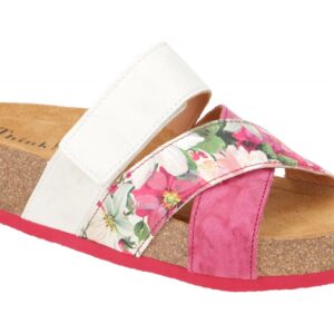 Think PAPU 3-000728-9000 pink - bequeme Pantolette f?r Damen