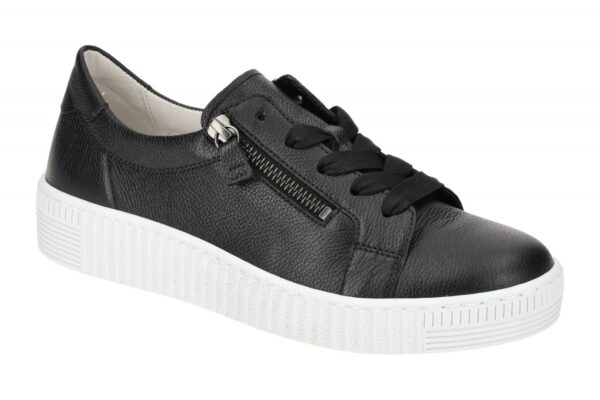 Gabor 63.334.27 schwarz - Sneakers f?r Damen