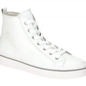Gabor 63.160.21 wei? - sportliche Stiefelette f?r Damen