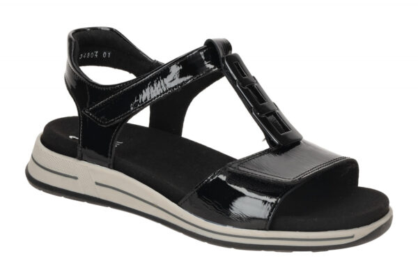 ara OSAKA 12-34804 01 schwarz - Sandalette f?r Damen
