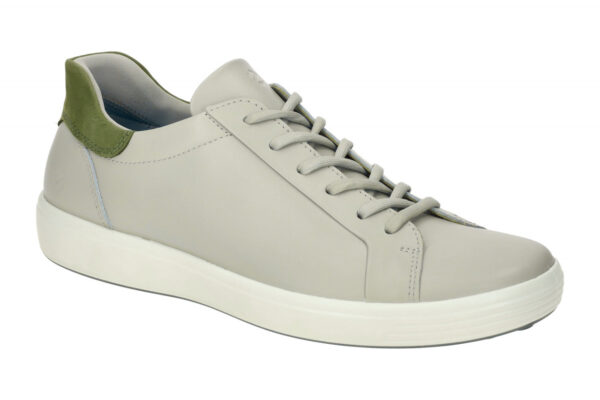 Ecco SOFT 7 MENS 47082461142 grau - sportliche Slipper f?r Herren
