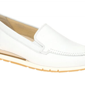Gabor FLORENZ 62.414.50 wei? - bequeme Slipper f?r Damen