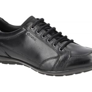 Geox SYMBOL U34A5D 00043C9999 schwarz - elegante Halbschuhe und Schn?rschuhe ...