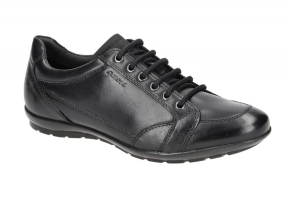 Geox SYMBOL U34A5D 00043C9999 schwarz - elegante Halbschuhe und Schn?rschuhe ...