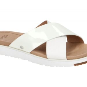 UGG KARI 1111041 WHT wei? - Pantolette f?r Damen