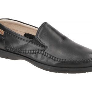 Pikolinos MARBELLA M9A-3111 black schwarz - bequeme Slipper f?r Herren