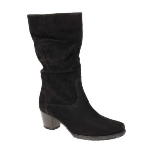 Gabor 56.606.47 schwarz - elegante Stiefel f?r Damen