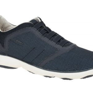 Geox NEBULA U04D7F0007TC4002 dunkel-blau - bequeme Slipper f?r Herren