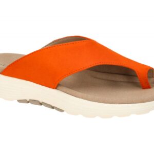Gabor ROLLINGSOFT 46.812.32 orange - Pantoletten f?r Damen