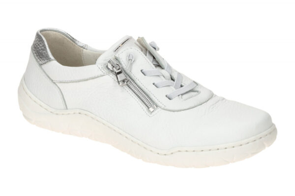 Waldl?ufer K 612003 299 663 wei? - bequeme Halbschuhe f?r Damen