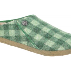 Birkenstock ZERMATT RIVET SPLIT 1023192 gr?n - Pantolette f?r Damen