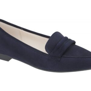Gabor 91.302.16 dunkel-blau - Ballerina - Halbschuhe - Slipper f?r Damen