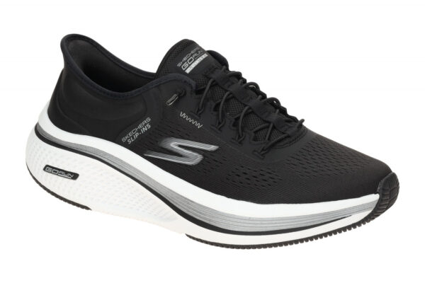 Skechers GO RUN ELEVATE 2.0 129006 BKW schwarz - Sportschuhe f?r Damen