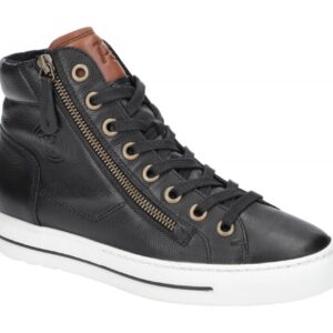 Paul Green 4024-02x schwarz - sportliche Stiefelette f?r Damen