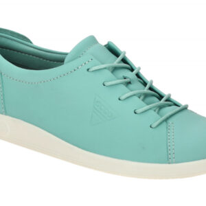 Ecco SOFT 2.0 20658301241 hell-blau - bequeme Halbschuhe f?r Damen