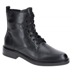 Caprice Stiefeleltte Lace Up Boots schwarz Nappa 9-25228