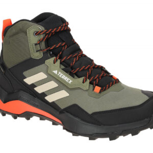 Adidas TERREX AX4 MID GTX IG8853 olive - Trekking- und Wanderstiefelette f?r ...