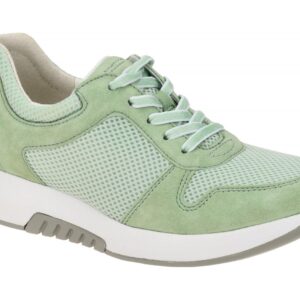 Gabor ROLLINGSOFT 46.946.42 hell-gr?n - bequeme Halbschuhe f?r Damen