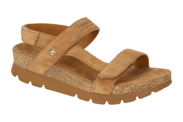 Panama Jack Selma B10 cuero hell-braun - Riemchen Sandale f?r Damen