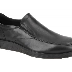 Ecco S LITE HYBRID 52031401001 schwarz - elegante Slipper f?r Herren