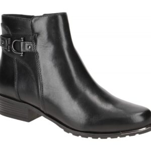 Caprice Stiefeleltte Ankle Boots schwarz Nappa 9-25334-41
