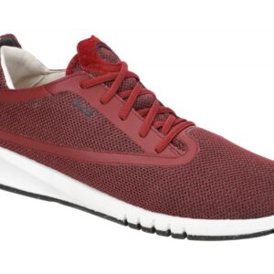 Geox AERANTIS U047FD 0005QC7005 rot - sportliche Halbschuhe f?r Herren