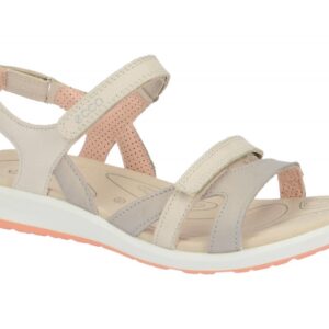 Ecco CRUISE II 82183350862 hell-grau - Riemchen Sandale f?r Damen
