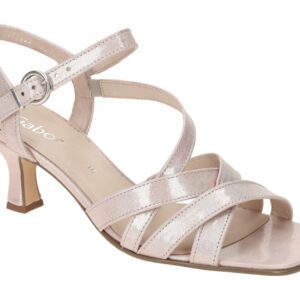 Gabor 41.781.32 rose - Riemchen Sandale f?r Damen