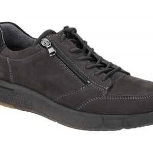 Waldl?ufer HEIKO 984003 404 696 dunkel-grau - bequeme Halbschuhe f?r Herren