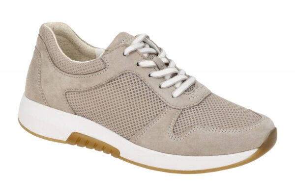Gabor ROLLINGSOFT 66.946.31 grau - bequeme Halbschuhe f?r Damen