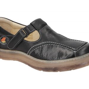 Eject SONY2 7573.003 schwarz - bequeme Slipper f?r Damen