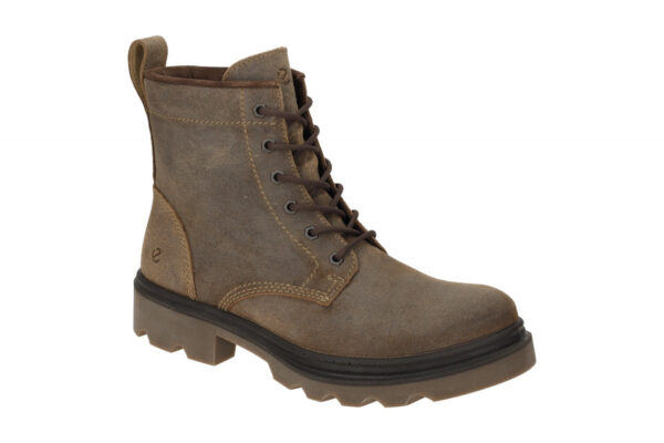 Ecco GRAINER 21471405114 hell-braun - Stiefelette f?r Herren